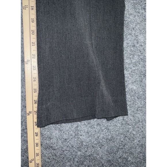 Lauren Ralph Lauren Pants Womens Size 6 Gray Zipper Bootcut Ankle - Picture 6 of 10